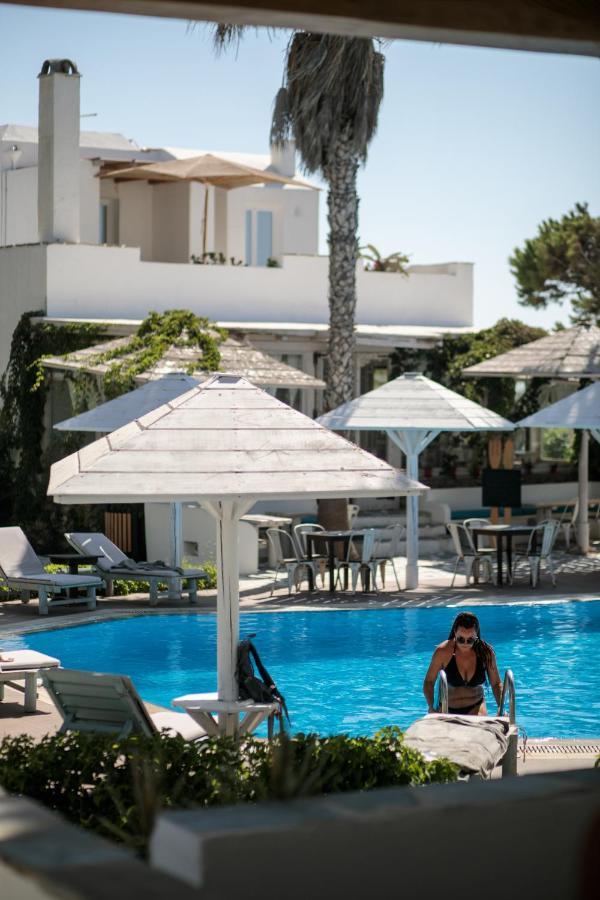 Alkyoni Beach Hotel Naxos City Экстерьер фото