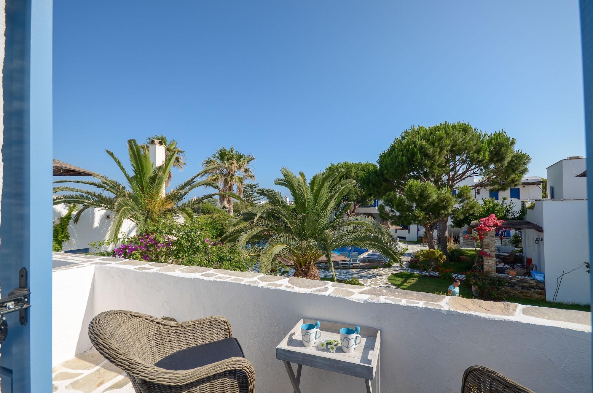 Alkyoni Beach Hotel Naxos City Экстерьер фото