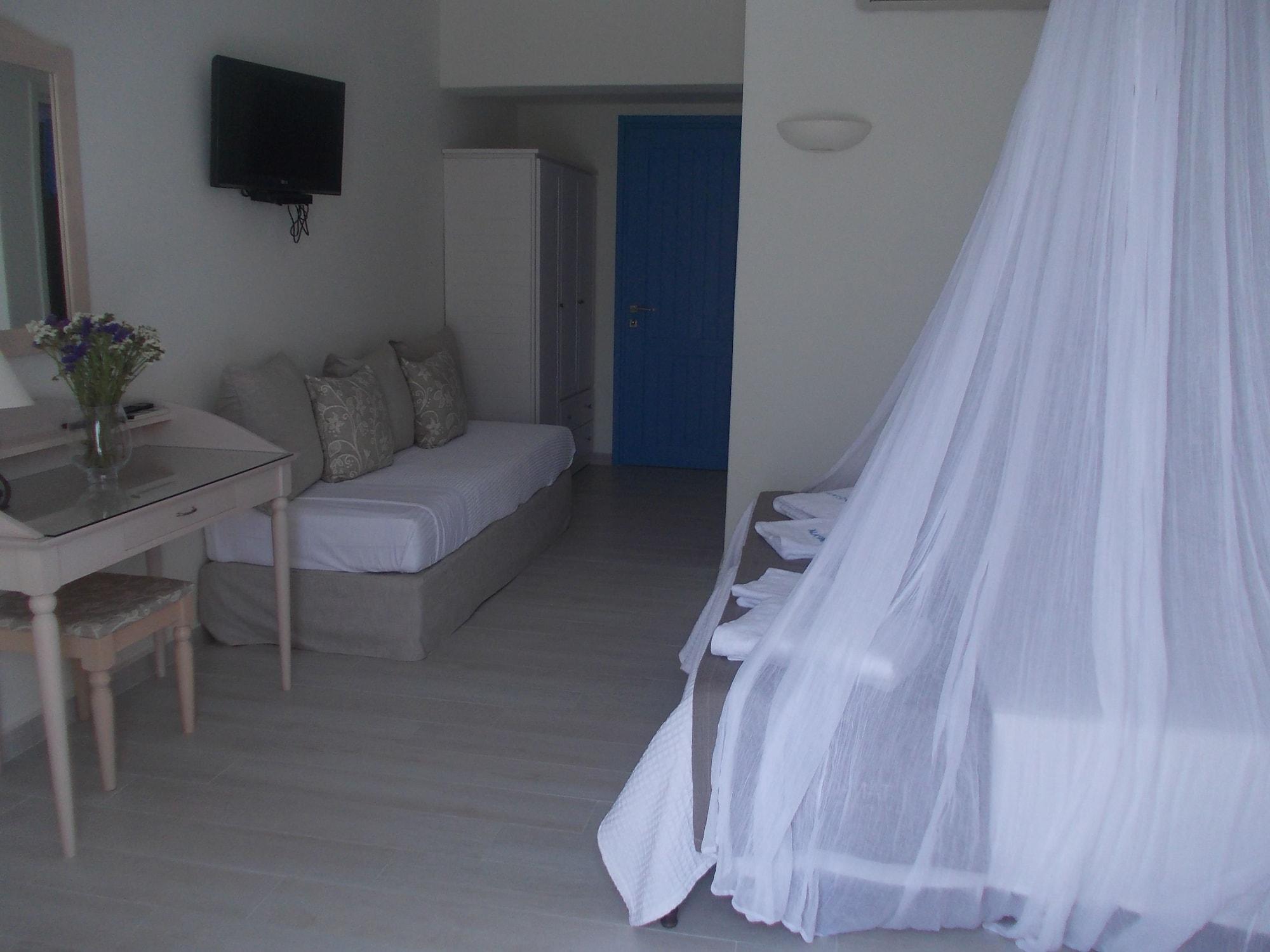 Alkyoni Beach Hotel Naxos City Экстерьер фото