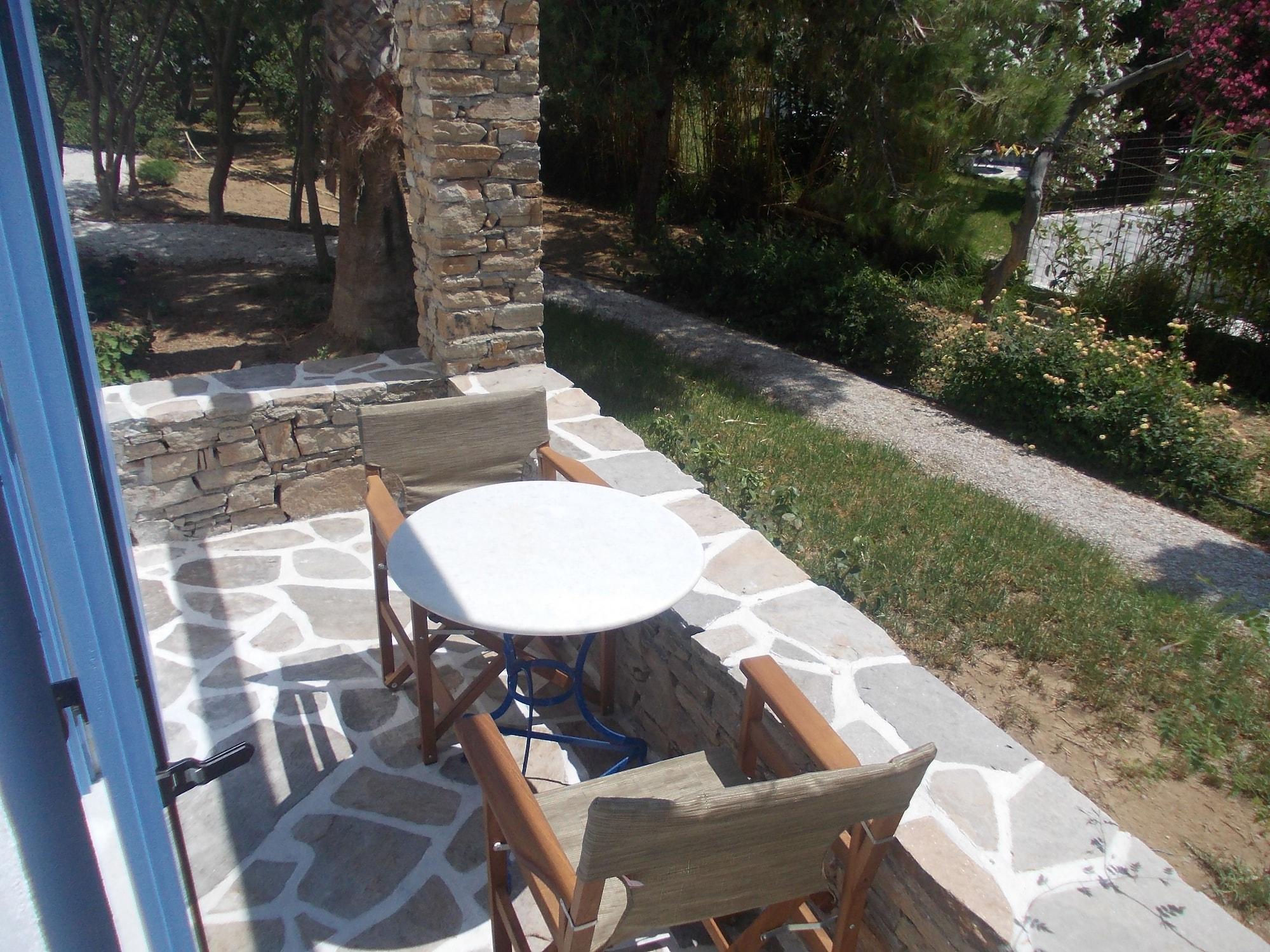 Alkyoni Beach Hotel Naxos City Экстерьер фото