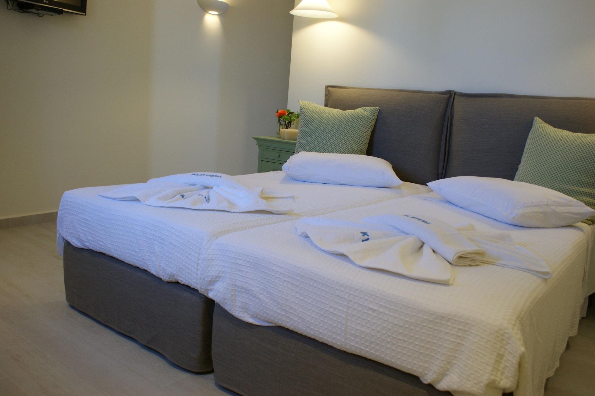 Alkyoni Beach Hotel Naxos City Экстерьер фото