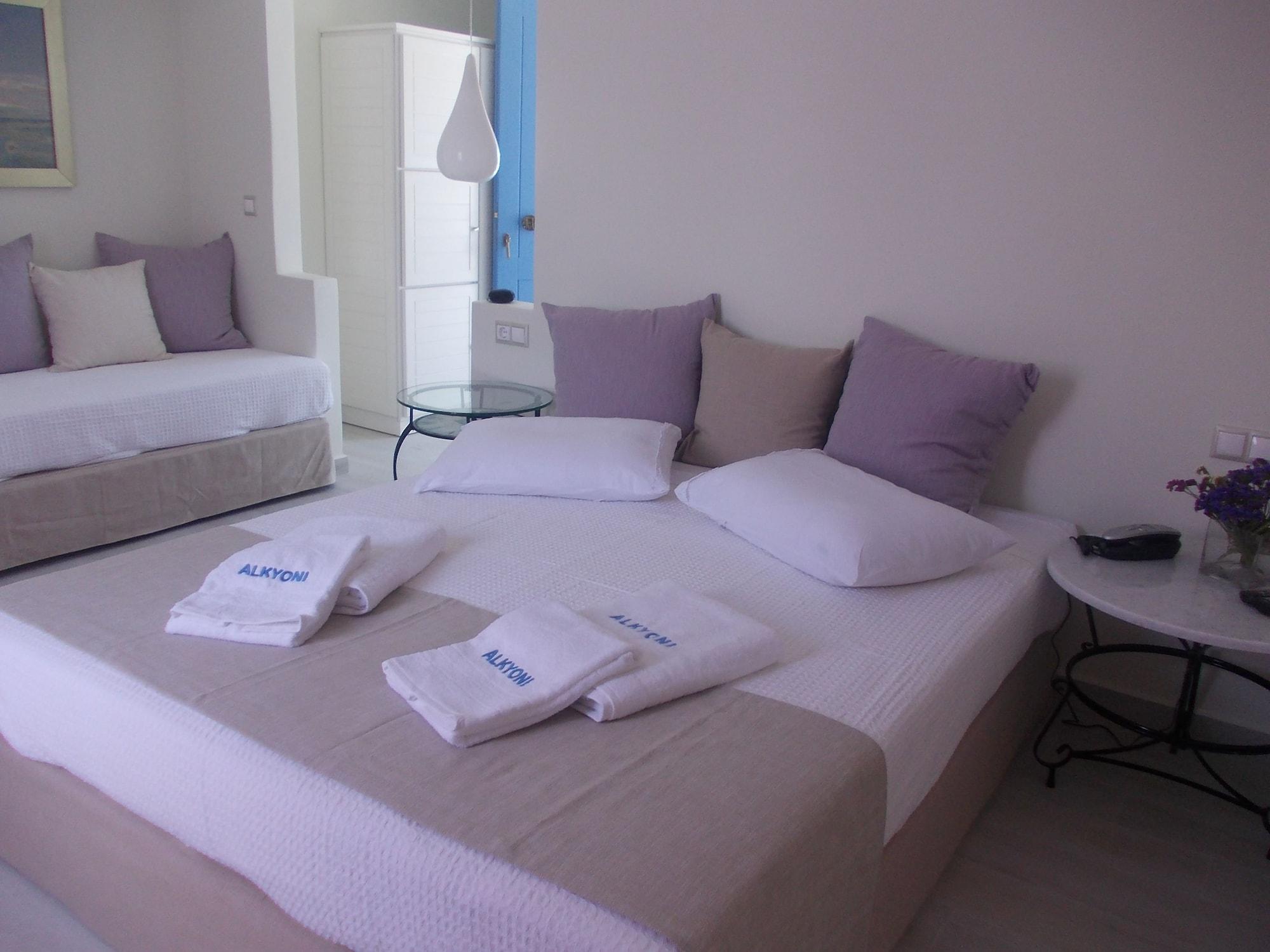 Alkyoni Beach Hotel Naxos City Экстерьер фото