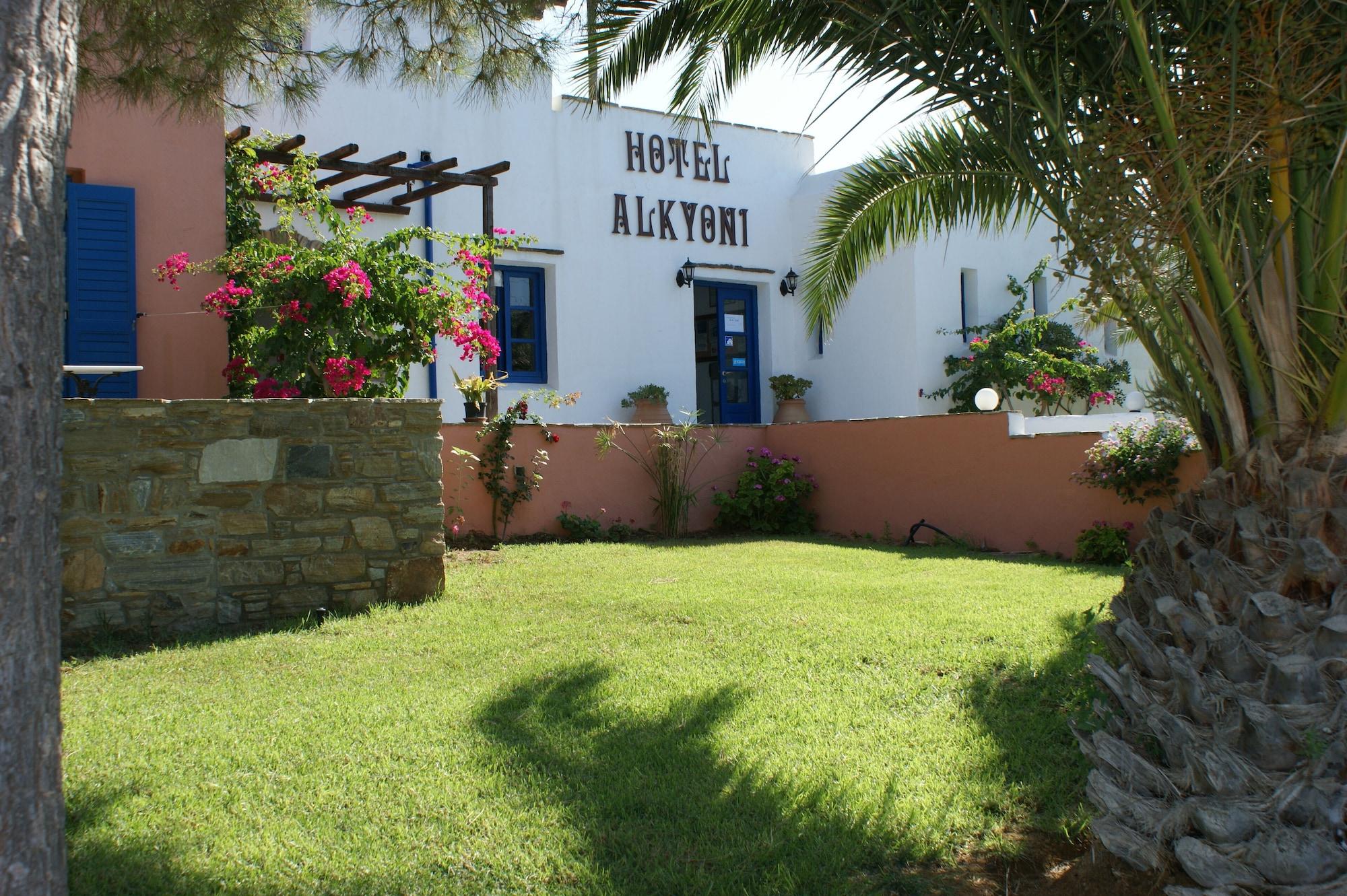 Alkyoni Beach Hotel Naxos City Экстерьер фото
