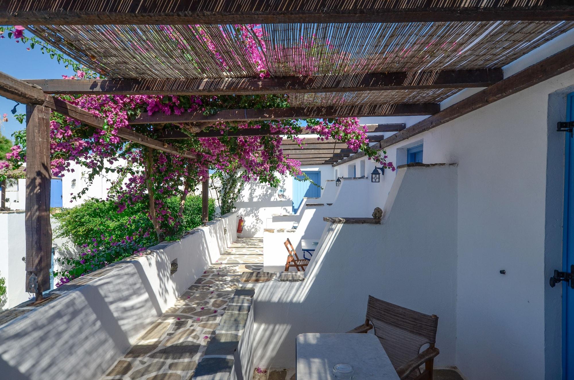Alkyoni Beach Hotel Naxos City Экстерьер фото