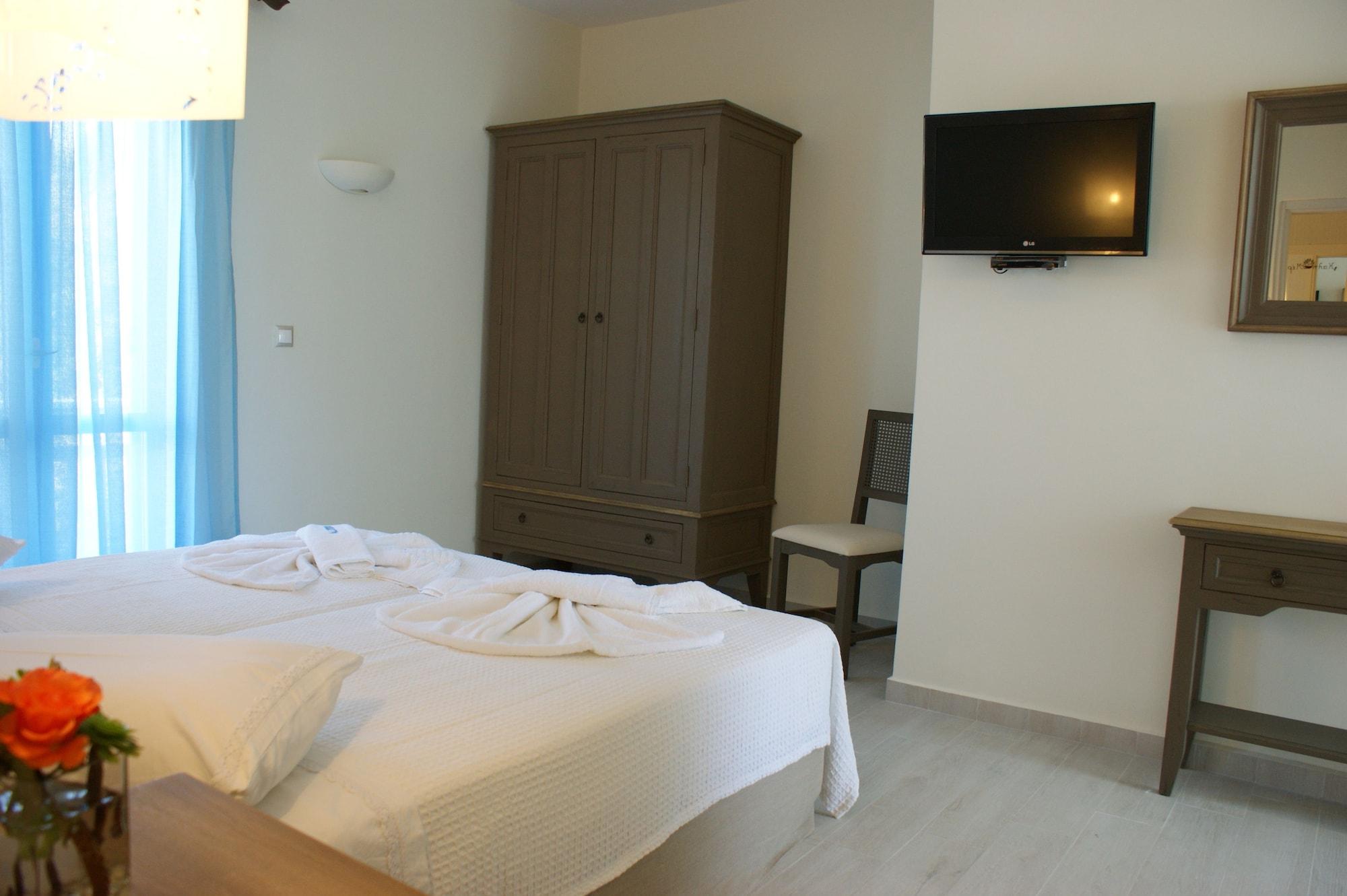 Alkyoni Beach Hotel Naxos City Экстерьер фото