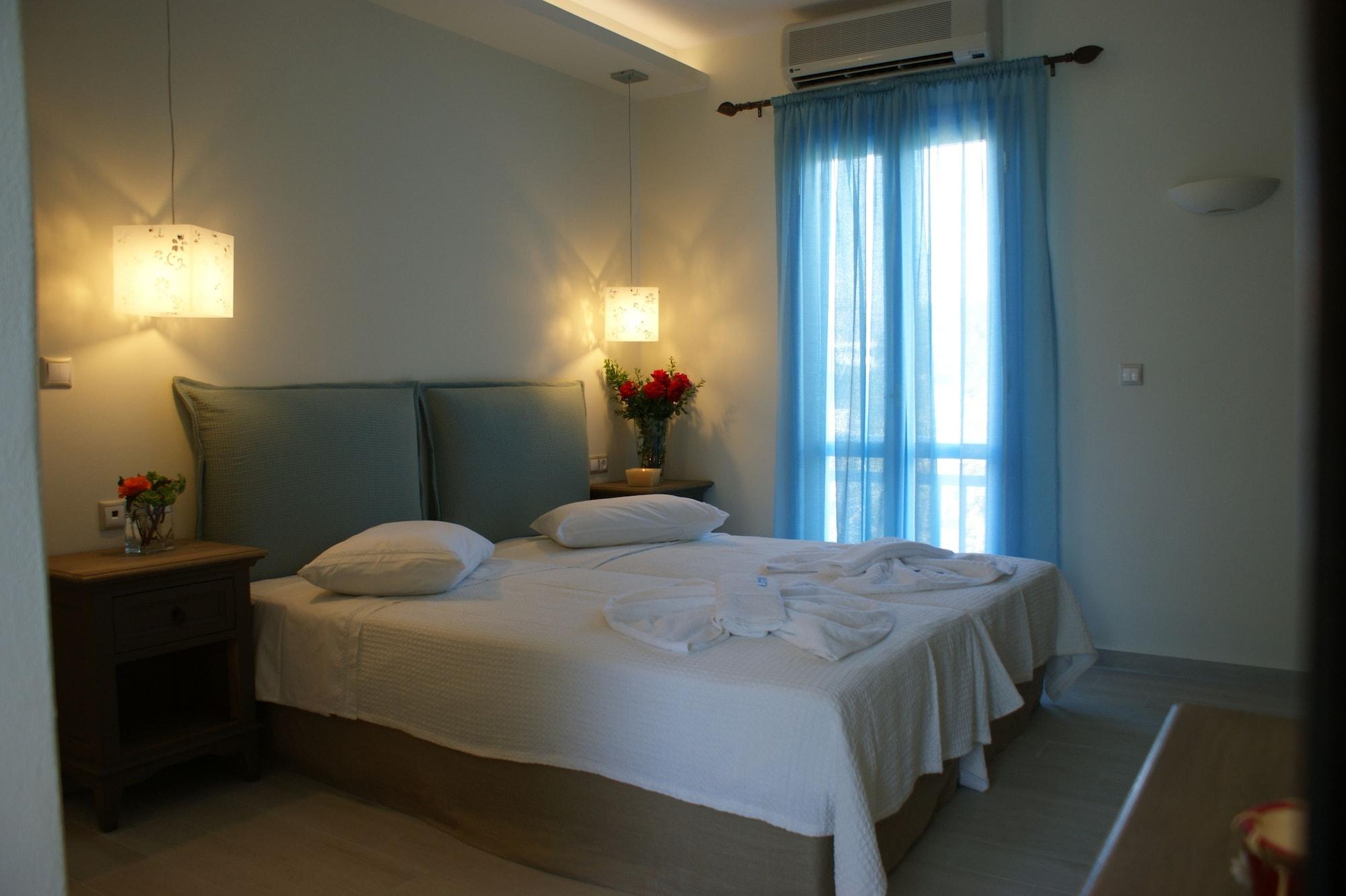 Alkyoni Beach Hotel Naxos City Экстерьер фото
