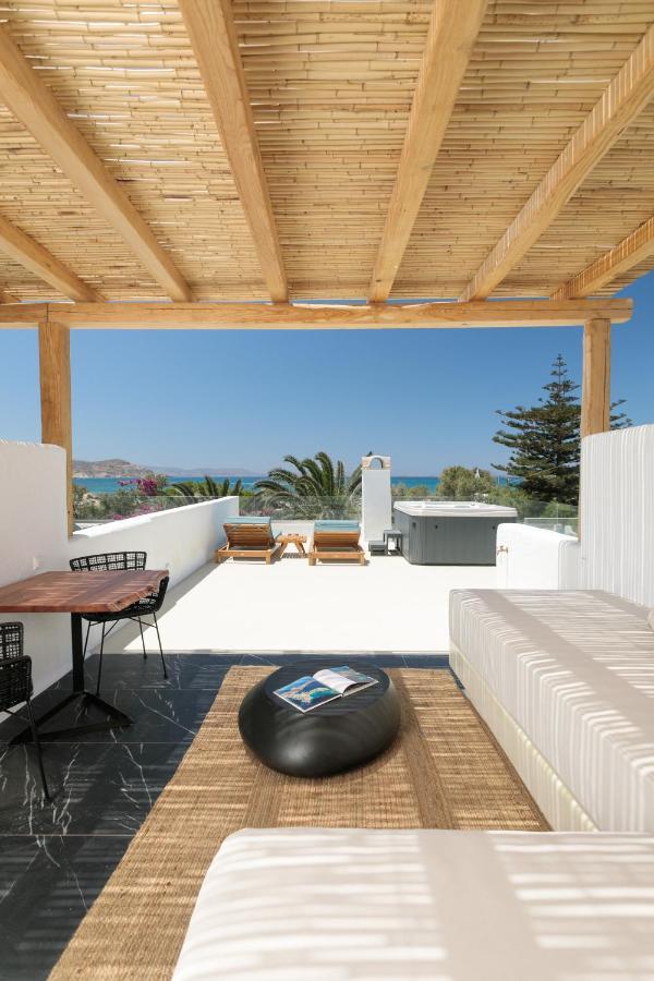 Alkyoni Beach Hotel Naxos City Экстерьер фото