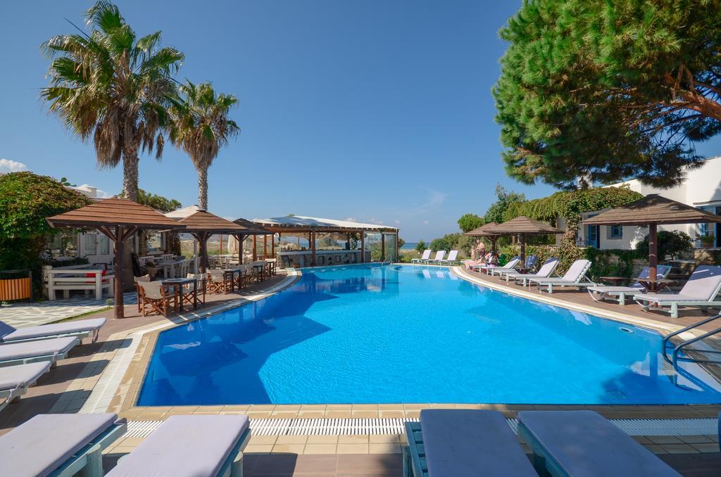 Alkyoni Beach Hotel Naxos City Экстерьер фото