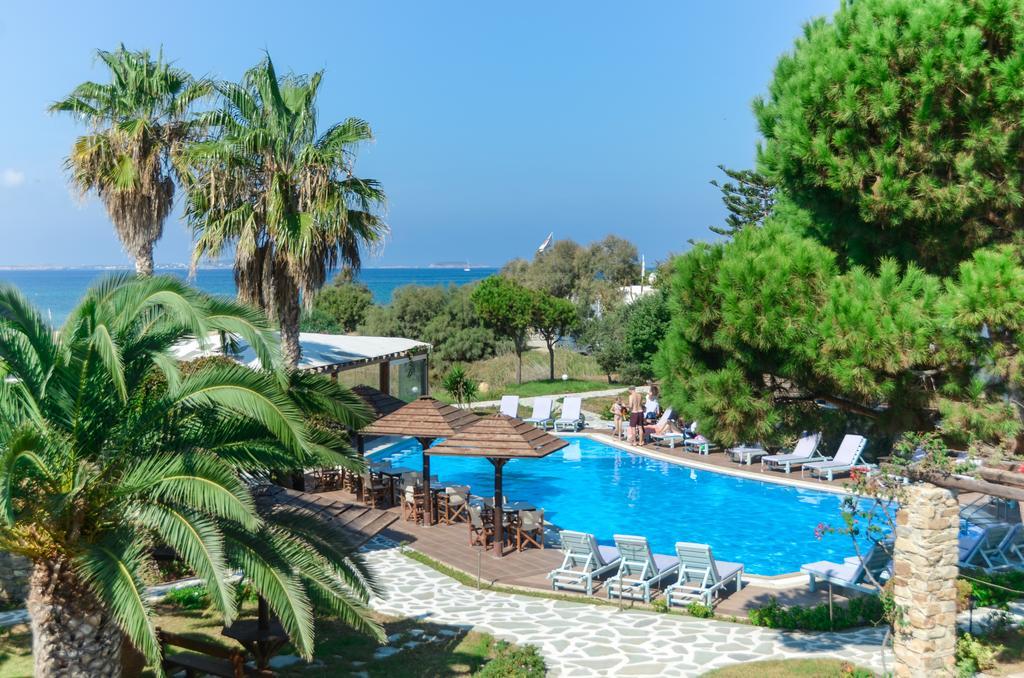 Alkyoni Beach Hotel Naxos City Экстерьер фото