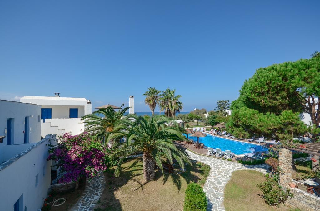 Alkyoni Beach Hotel Naxos City Экстерьер фото