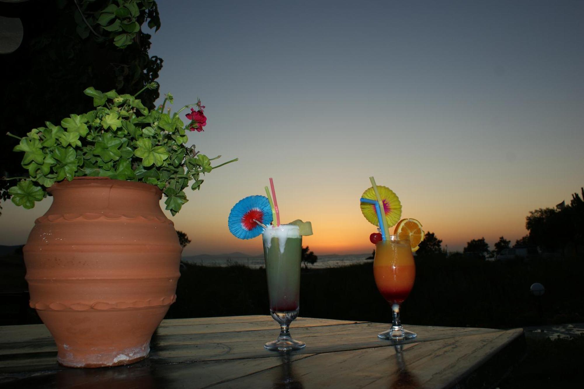 Alkyoni Beach Hotel Naxos City Экстерьер фото