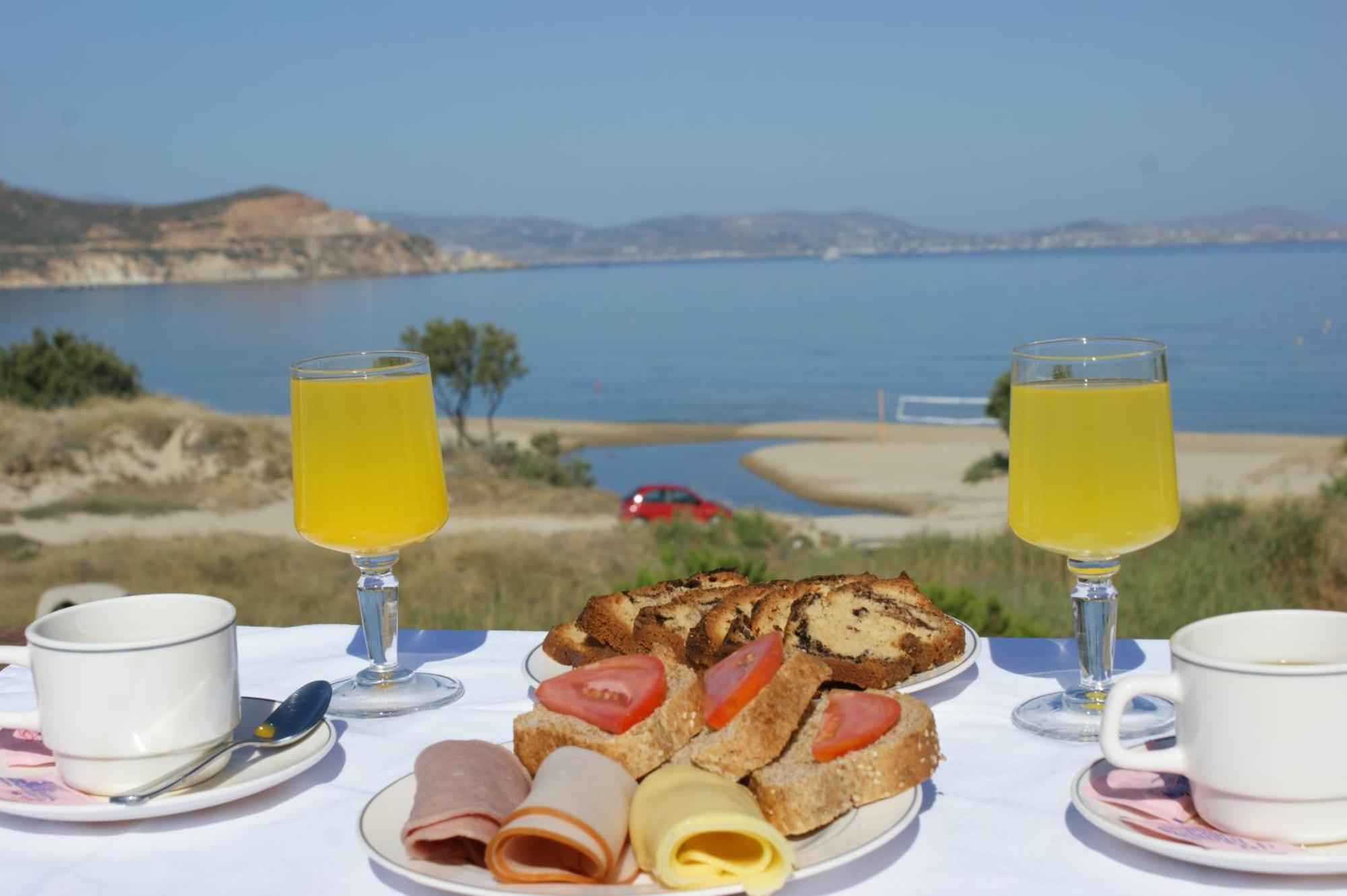 Alkyoni Beach Hotel Naxos City Экстерьер фото