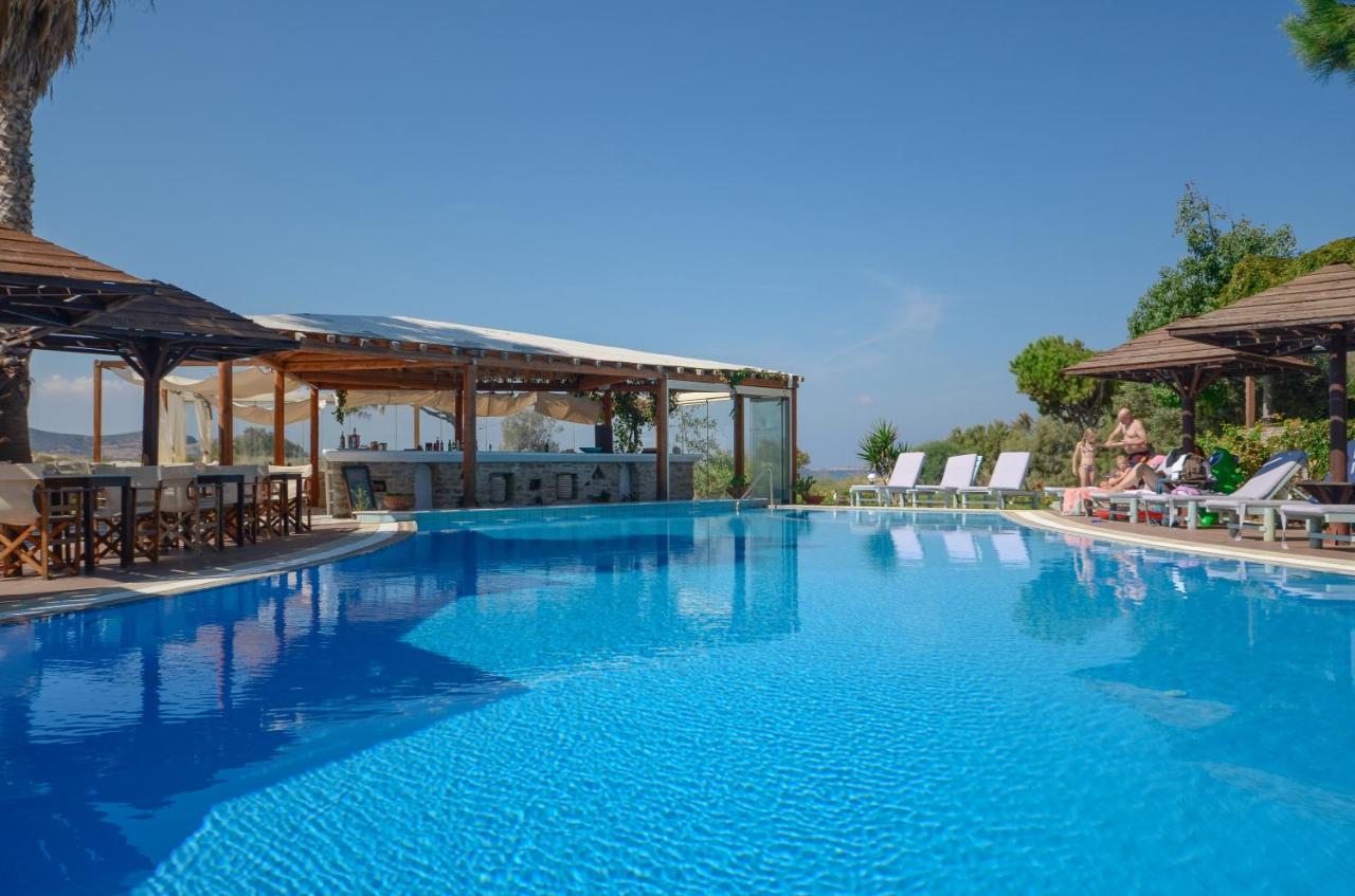 Alkyoni Beach Hotel Naxos City Экстерьер фото